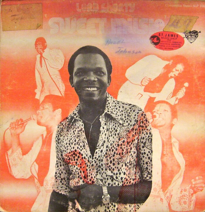 Shorty Music, 1976.