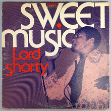 Lord Shorty – <cite>Sweet Music</cite> album art