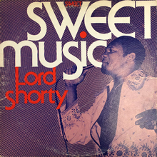 Lord Shorty – <cite>Sweet Music</cite> album art
