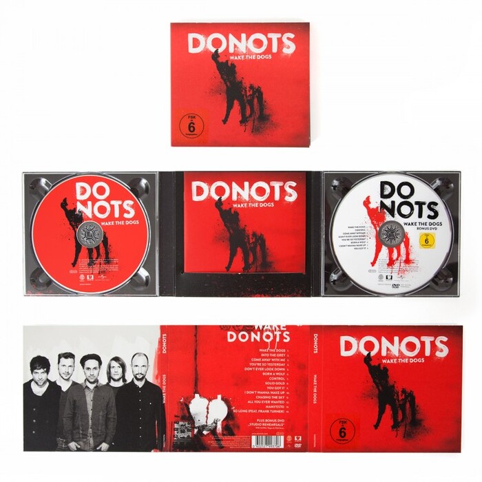 Donots – Wake the Dogs album art 2