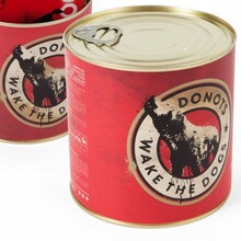 Donots – <cite>Wake the Dogs</cite> album art