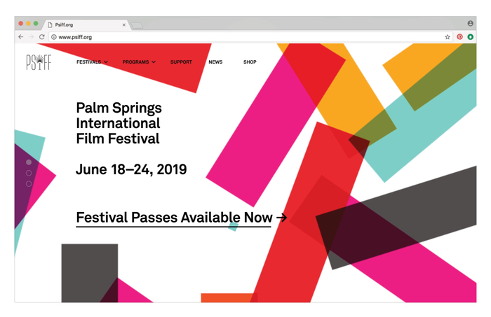 Palm Springs International Film Festival (fictional rebrand) 5