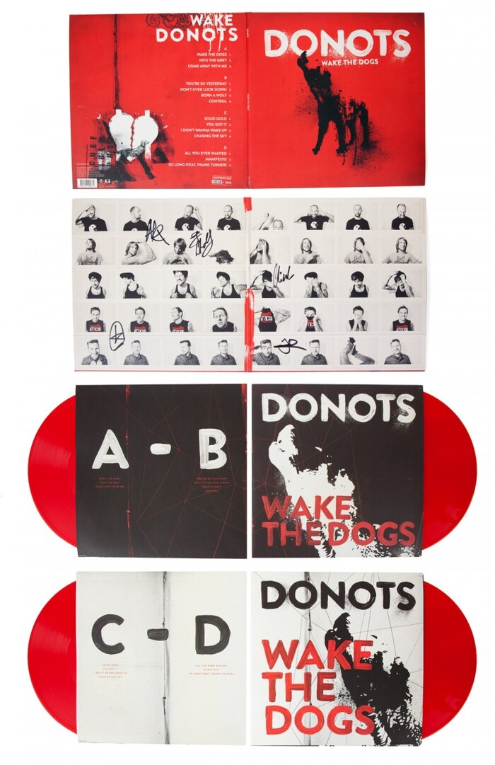 Donots – Wake the Dogs album art 5