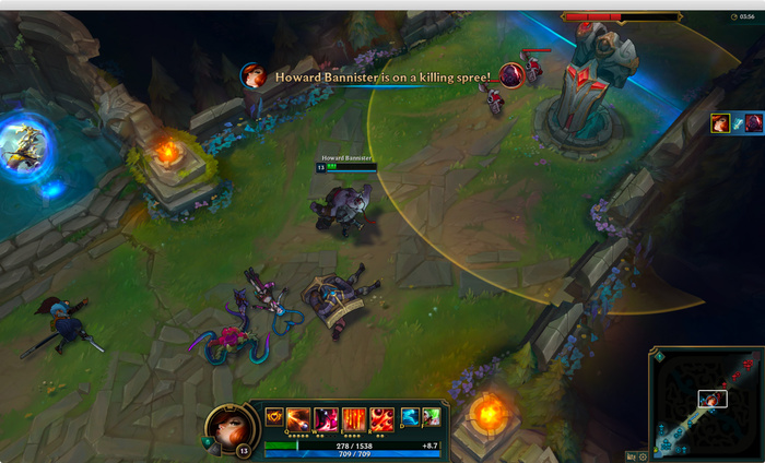 League of Legends game and website 7