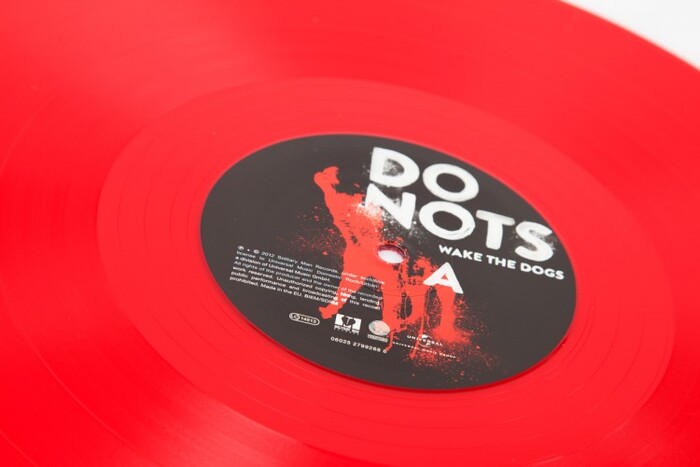 Donots – Wake the Dogs album art 7