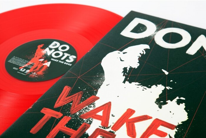 Donots – Wake the Dogs album art 8