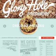 Glory Hole Donuts