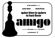 <cite>Amigo</cite> movie poster and title sequence