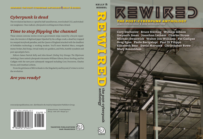 Rewired: the post-cyberpunk anthology