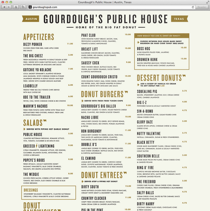 Gourdough’s donuts and public house 5