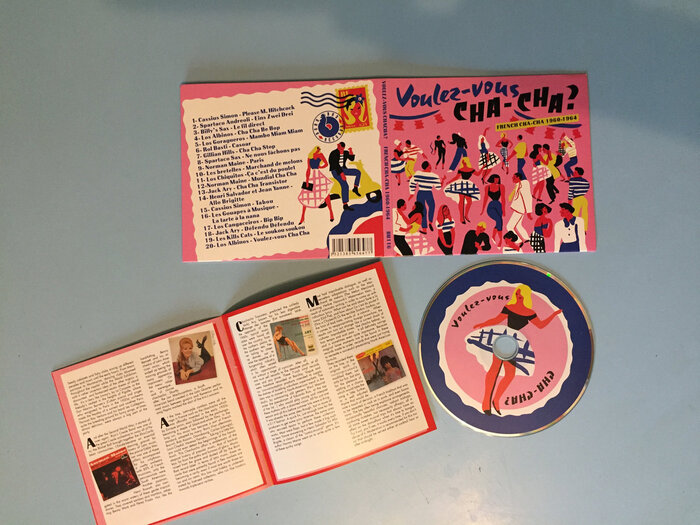 Voulez-vous CHA-CHA?: French Cha-cha 1960–1964 4
