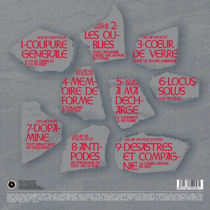 Orval Carlos Sibelius – Ordre et progrès album art 2