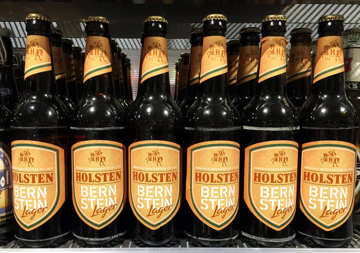 Holsten Bernstein Lager by Carlsberg Group 1