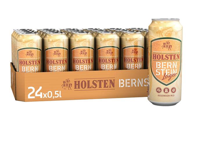 Holsten Bernstein Lager by Carlsberg Group 4