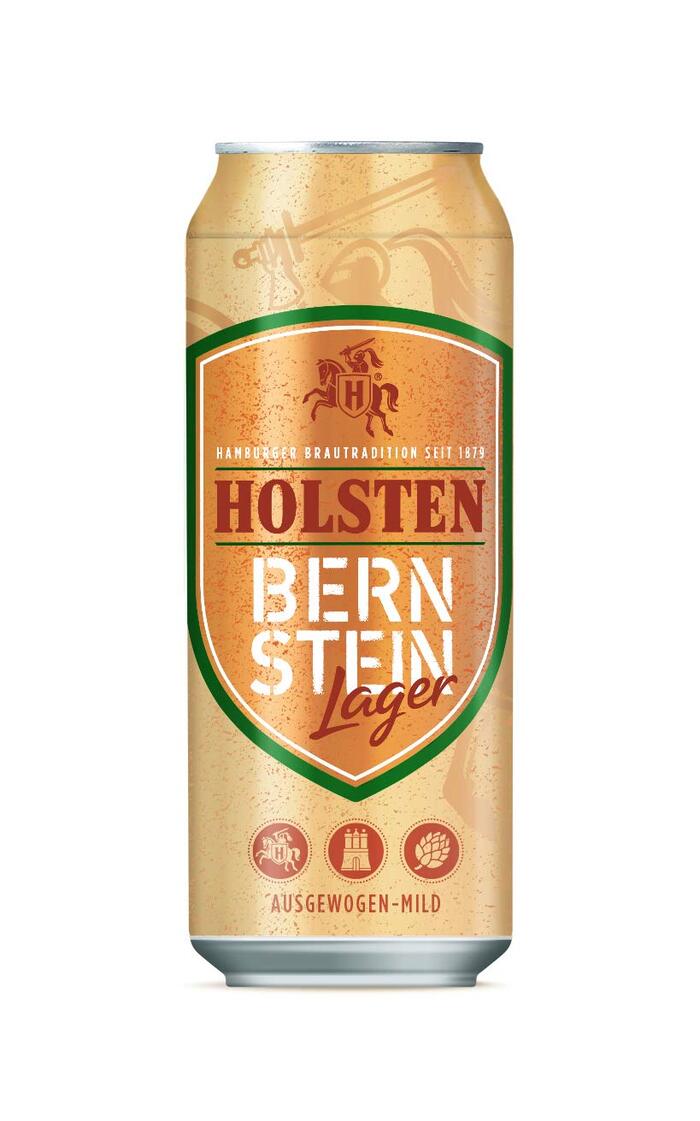 Holsten Bernstein Lager by Carlsberg Group 3