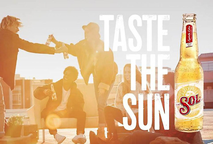 “Taste the Sun” campaign for Sol Cerveza beer 6