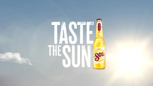 “Taste the Sun” campaign for <span>Sol Cerveza</span> beer