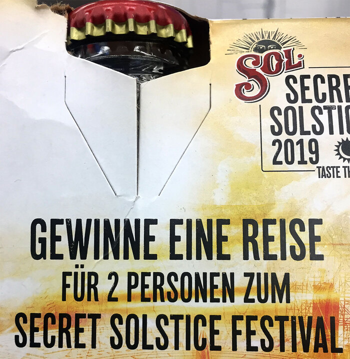 “Taste the Sun” campaign for Sol Cerveza beer 8