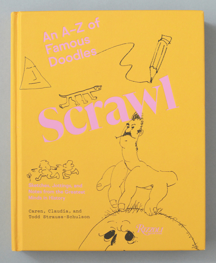 Scrawl: An A to Z of Famous Doodles 1