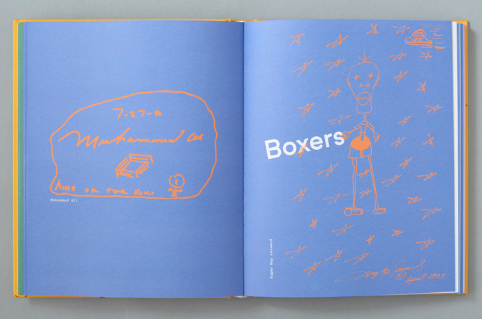 Scrawl: An A to Z of Famous Doodles 4