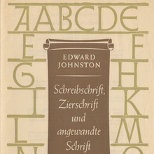<cite>Schreibschrift, Zierschrift und angewandte Schrift</cite>, Klinkhardt &amp; Biermann ad