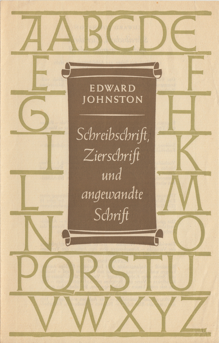 Schreibschrift, Zierschrift und angewandte Schrift, Klinkhardt &amp; Biermann ad 1