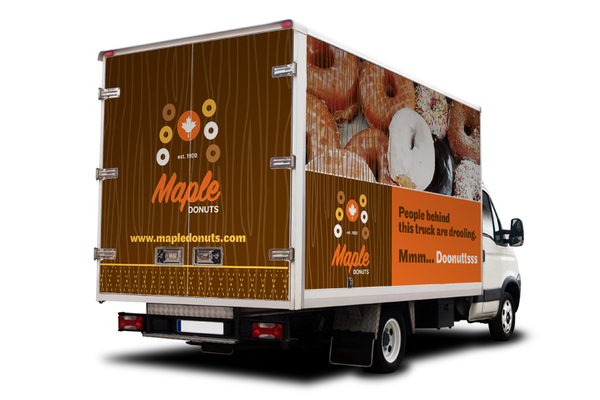 Maple Donuts 1