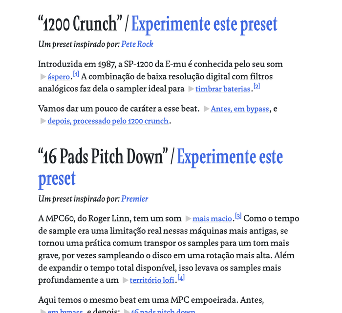 Some of the blog posts (and plugin interfaces) have been translated to Portuguese.