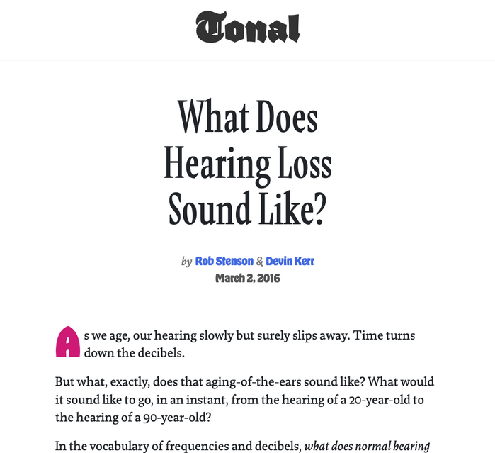 Messer Condensed is used for headings, with Messer Regular and Italic for text. Author names, date, and drop cap brought to you by Hobeaux Bold and Black.
