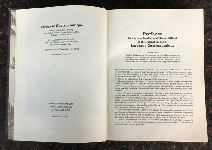 Larousse Gastronomique (Crown) 3