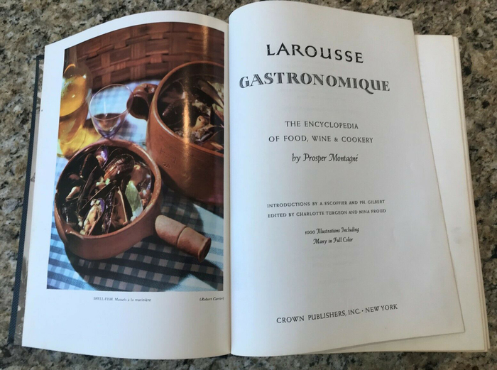 Larousse Gastronomique (Crown) 2