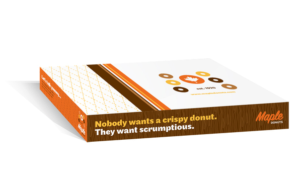 Maple Donuts 3