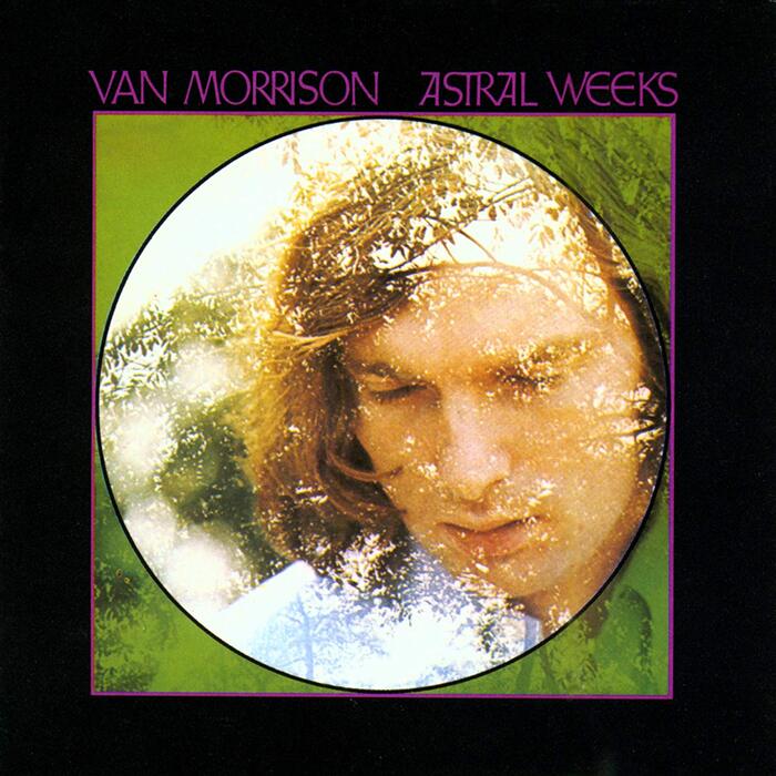 Van Morrison – Astral Weeks album art