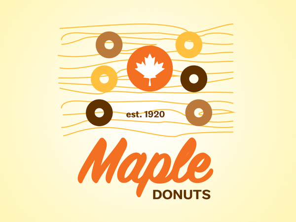 Maple Donuts 5