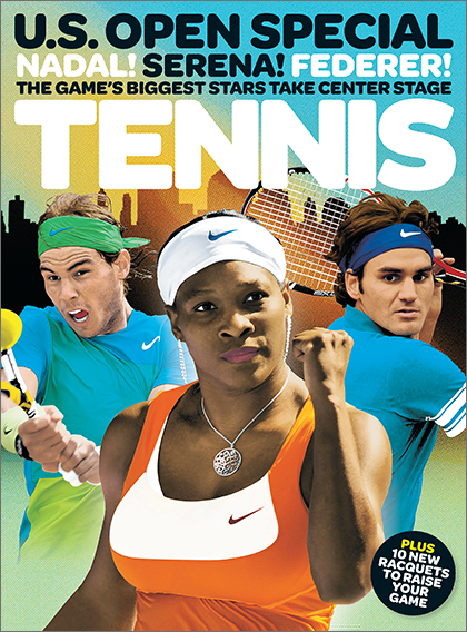 Tennis magazine 13