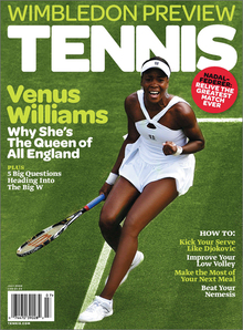 <cite>Tennis</cite> magazine