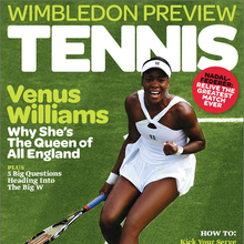 <cite>Tennis</cite> magazine