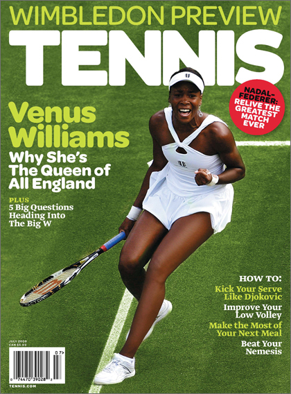 As dez qualidades do tenista perfeito · Revista TÊNIS
