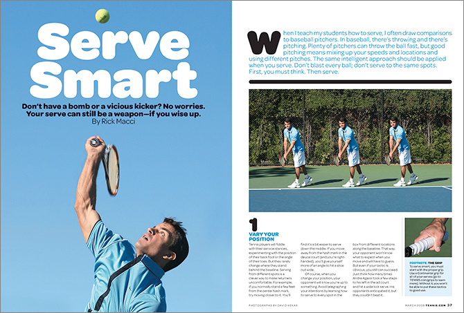 Tennis magazine 20