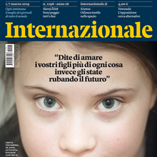 <cite>Internazionale </cite>magazine, 2019