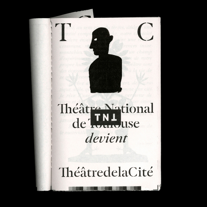 ThéâtredelaCité posters and website (2019–2020) 3