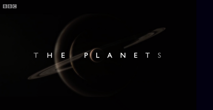 Title screen