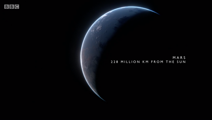 Mars caption