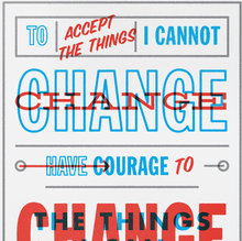 <cite>Change the things I can</cite>