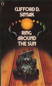 <cite>Ring Around The Sun</cite> by Clifford D. Simak (NEL)