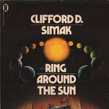 <cite>Ring Around The Sun</cite> by Clifford D. Simak (NEL)