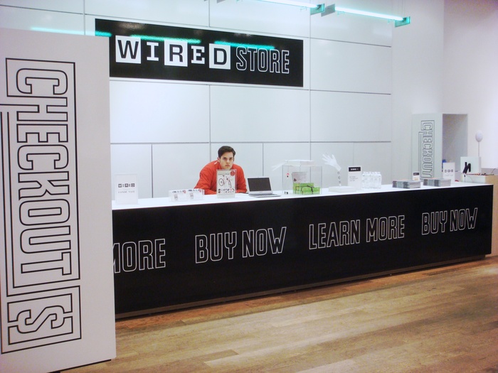 Wired holiday pop-up store 2012 2