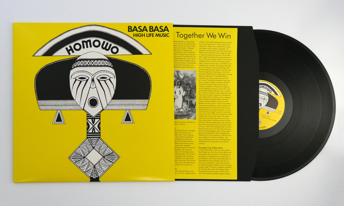 Basa Basa – Homowo album art 2