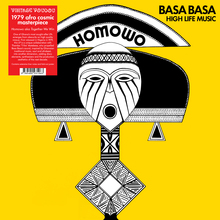 Basa Basa – <cite>Homowo</cite> album art