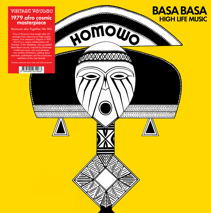 Basa Basa – Homowo album art 1